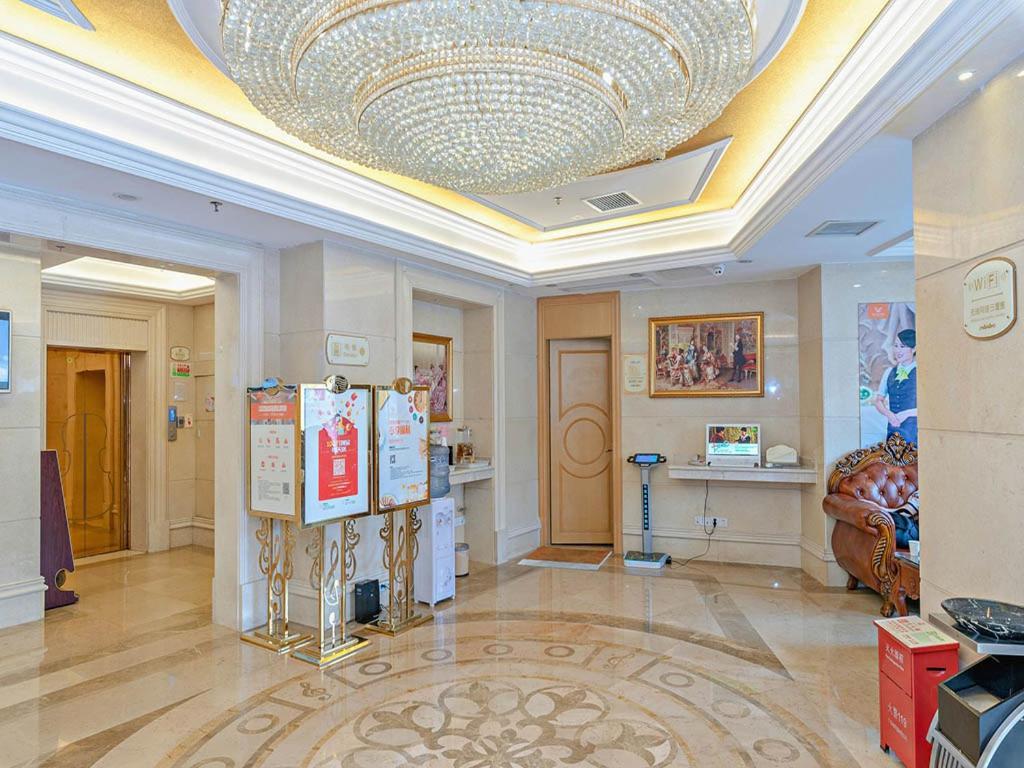 Vienna 3 Best Hotel Guangzhou Guangzhou Tower Exteriér fotografie